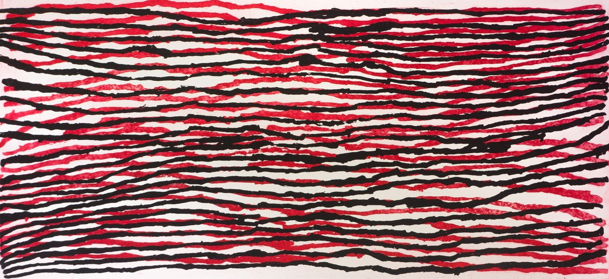 Tali Tali - Sandhills by Alice Nampitjinpa Dixon