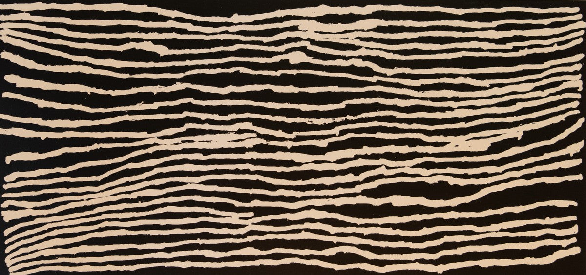 Tali Tali - Sandhills by Alice Nampitjinpa Dixon