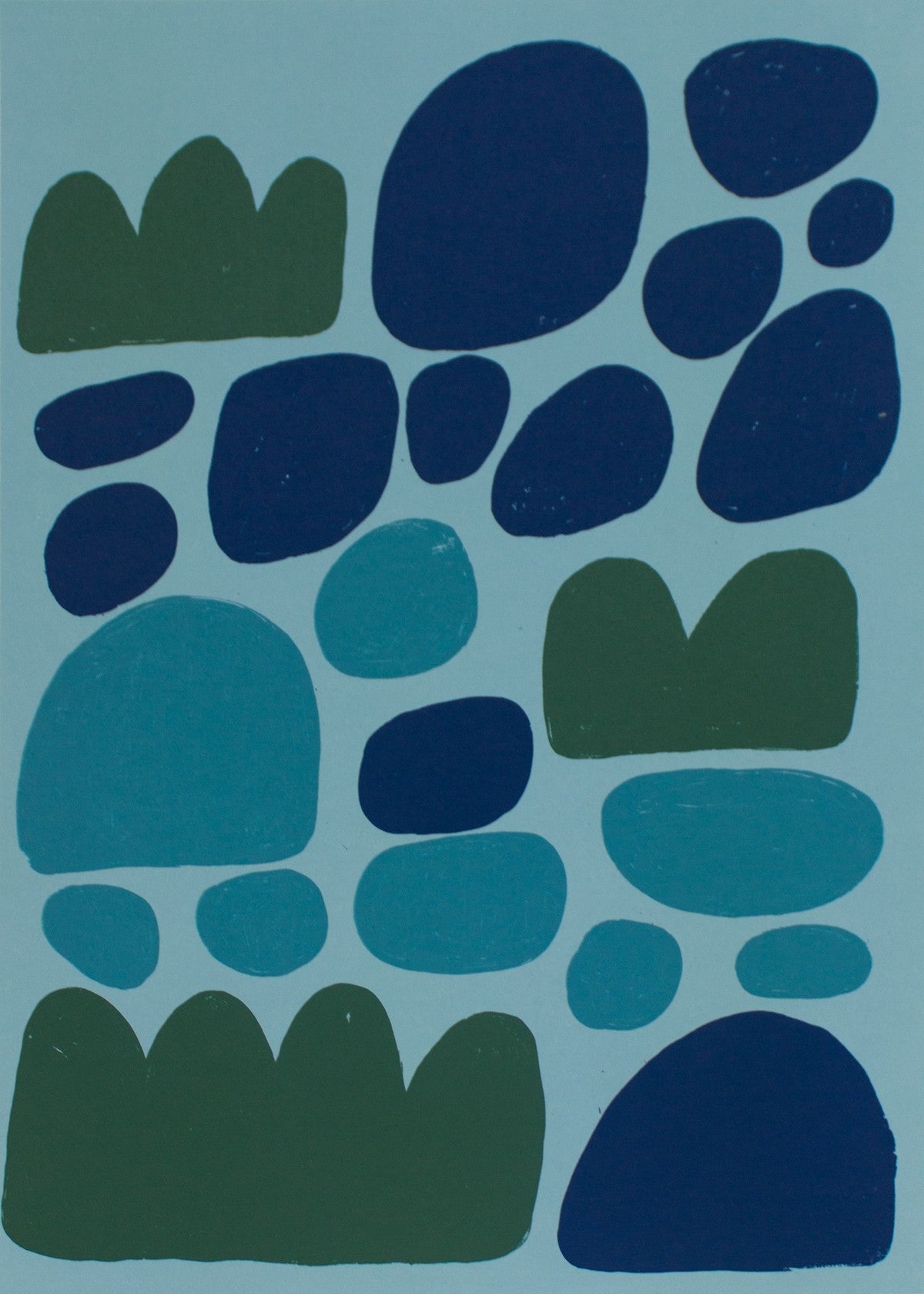 Puli Puli - Rocks by Keturah Zimran OAM