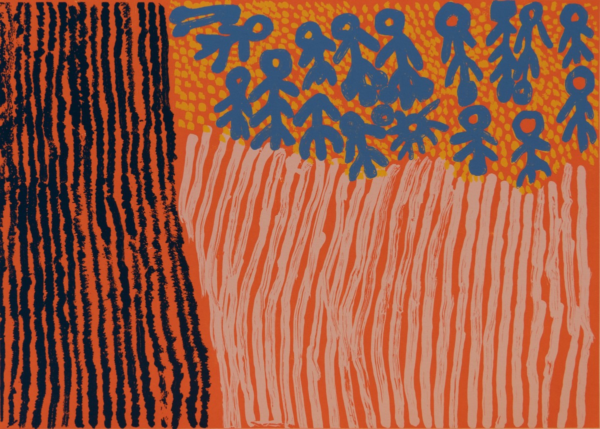 Kuruyultu by Eunice Napanangka Jack