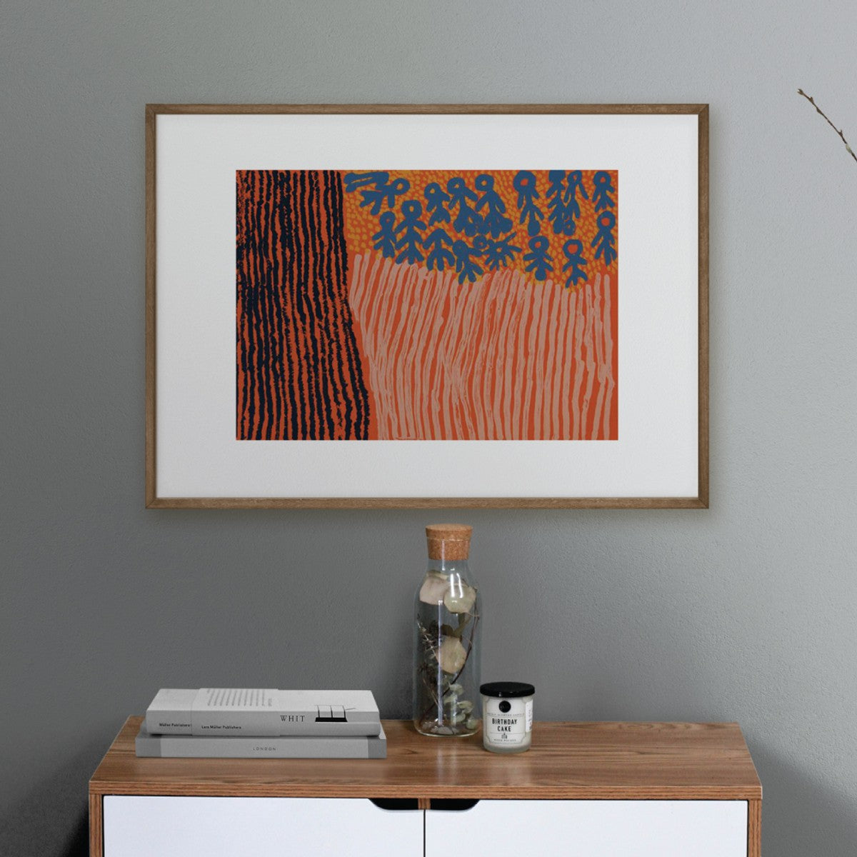 Kuruyultu by Eunice Napanangka Jack