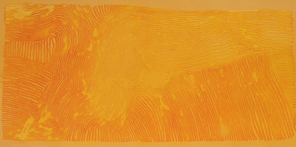 Kuruyultu by Eunice Napanangka Jack