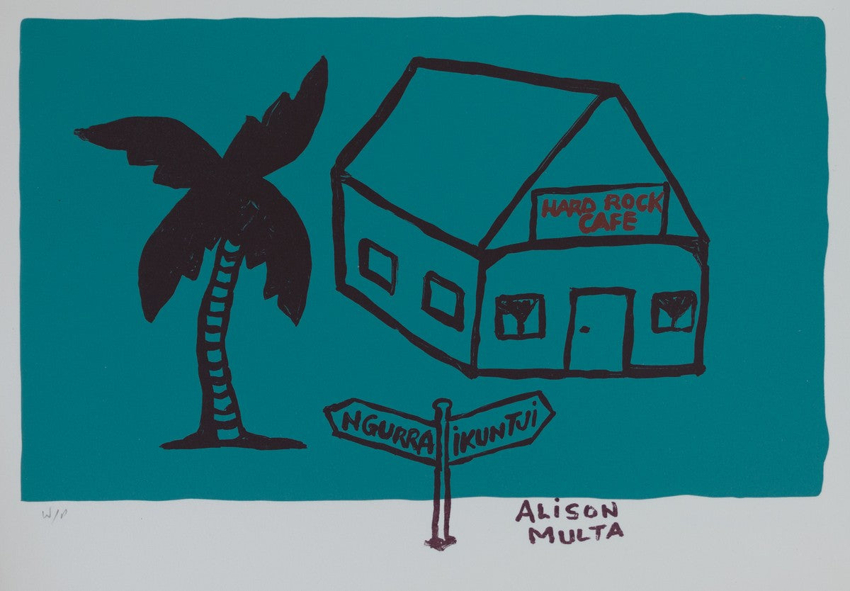 Station House at Ikuntji by Alison Napurrula Multa