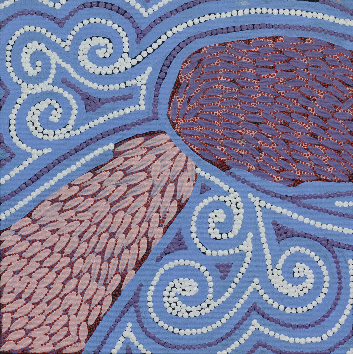 Bushflowers in the wind by Kathy Quinn Larry