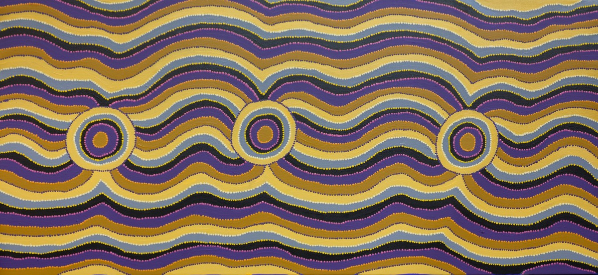 Piparr Tjukurrpa by Lucinda Gibson