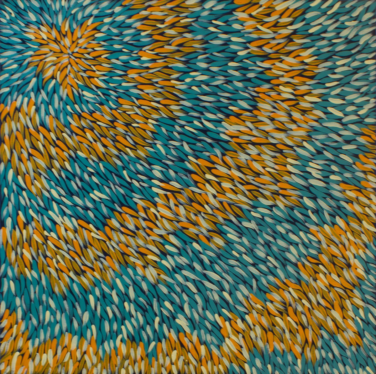 Ypalu Tjukurrpa - Bush Banana Dreaming by Serianne Butcher