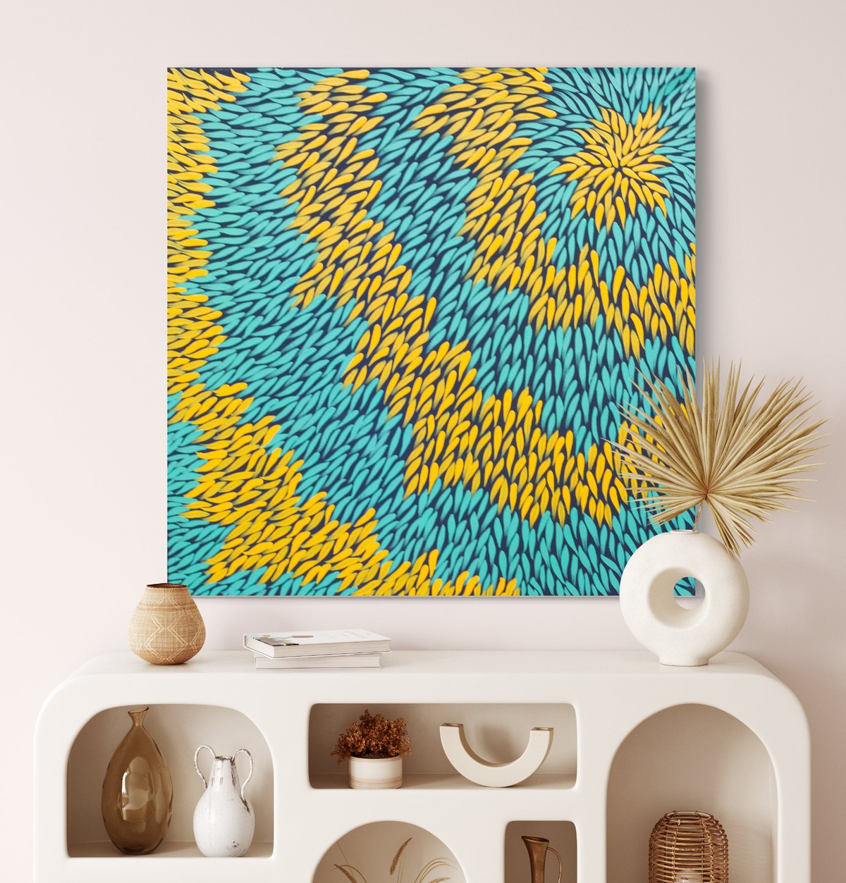 Ypalu Tjukurrpa - Bush Banana Dreaming by Serianne Butcher