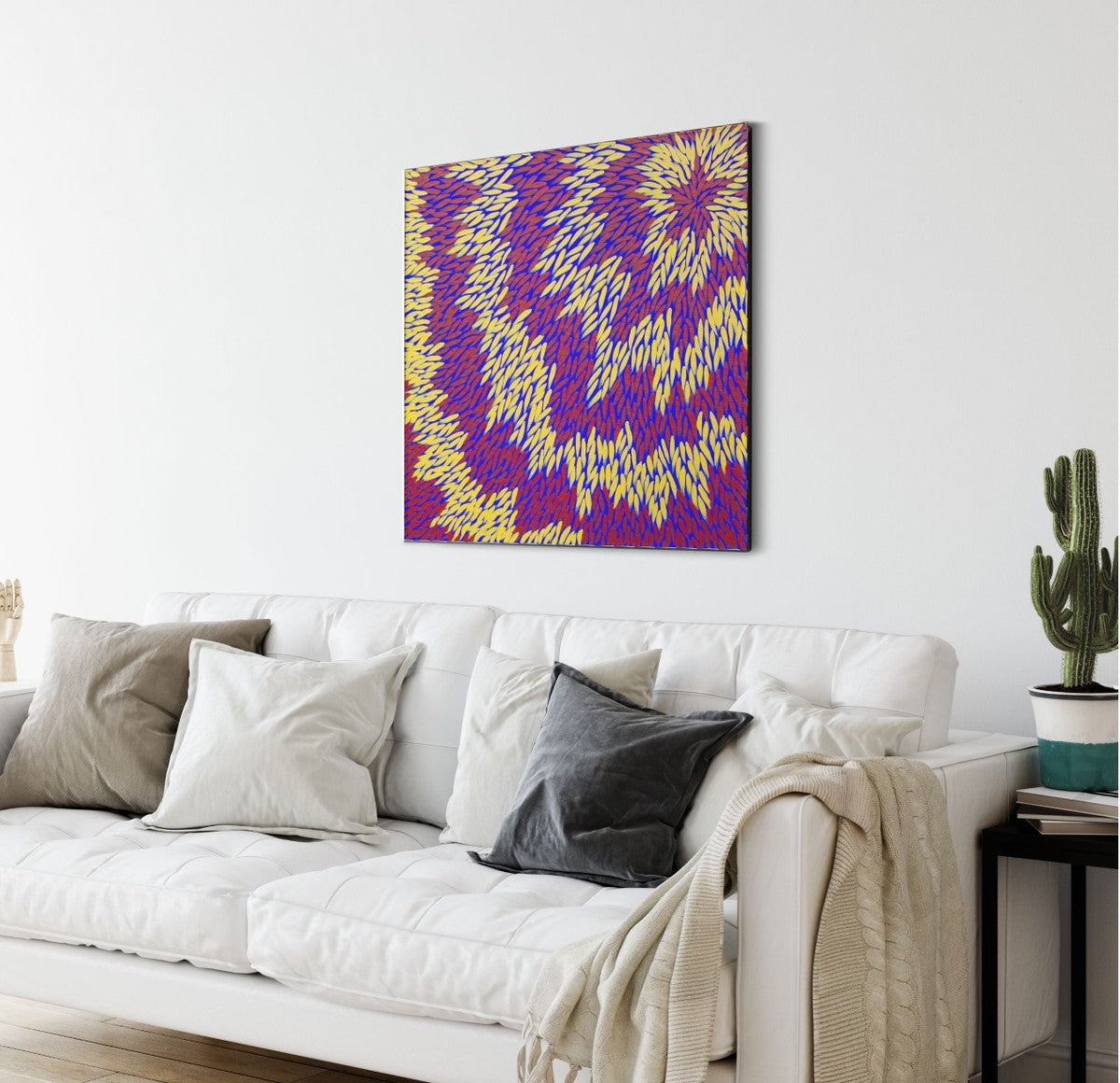 Ypalu Tjukurrpa - Bush Banana Dreaming by Serianne Butcher