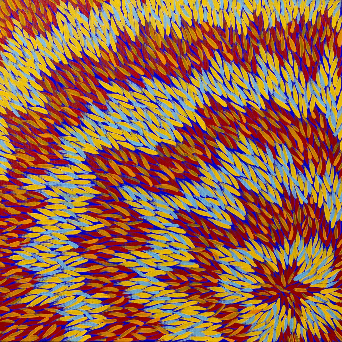 Ypalu Tjukurrpa - Bush Banana Dreaming by Serianne Butcher