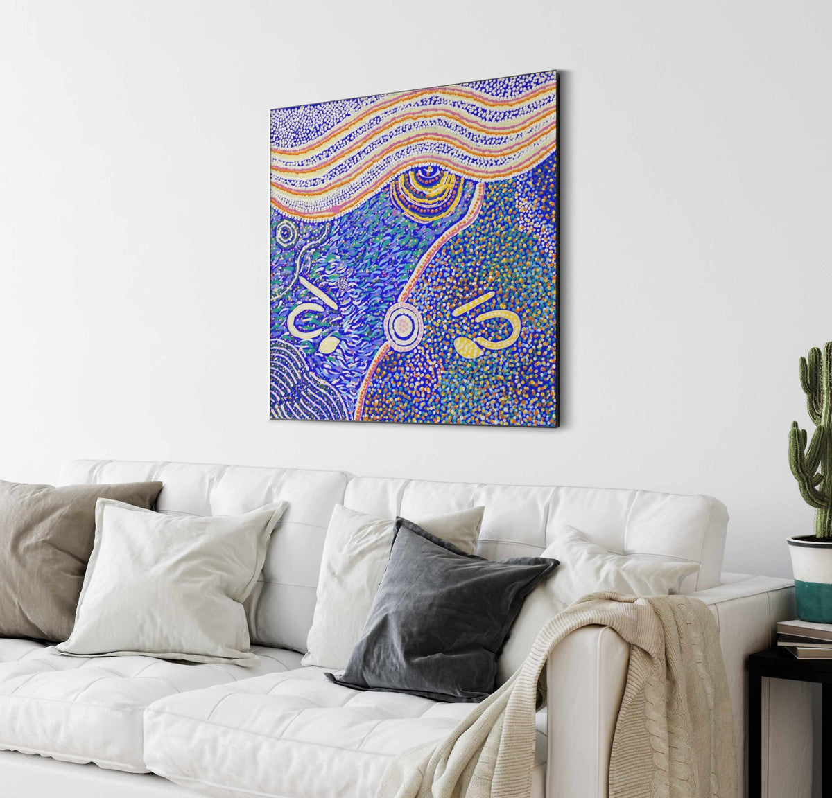 Kungka Kotara Tjukurrpa (Two Women Story) by Larissa Brumby
