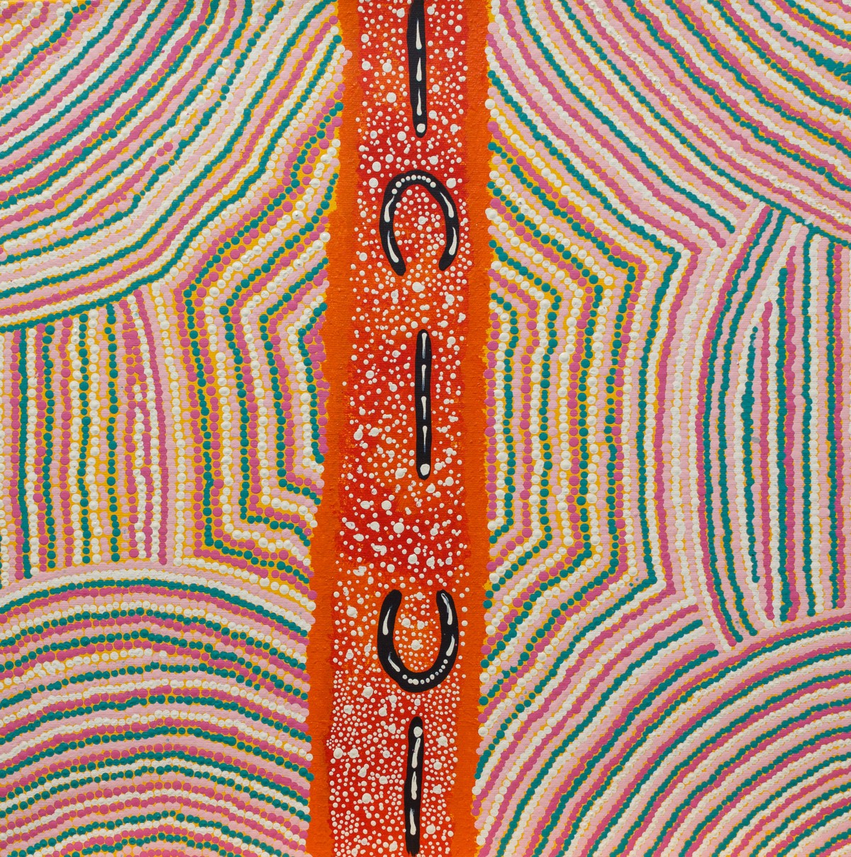 Kungka Kotara Tjukurrpa (Two Women Story) by Larissa Brumby