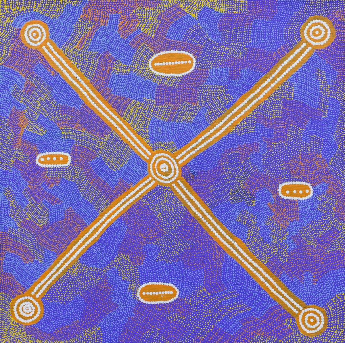 Karinyarra (Mt Wedge) by Cynthia Multa