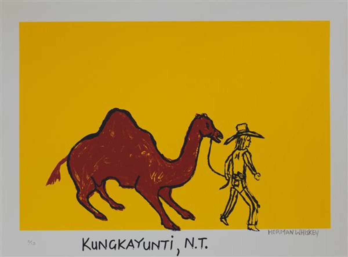 Kungkayunti NT by Herman Whiskey