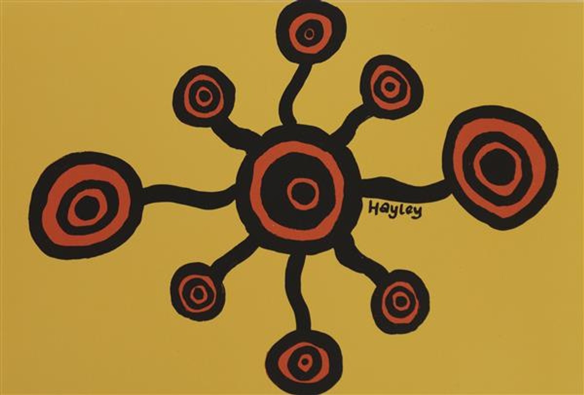 Tali at Hamilton Station by Hayley Dodd