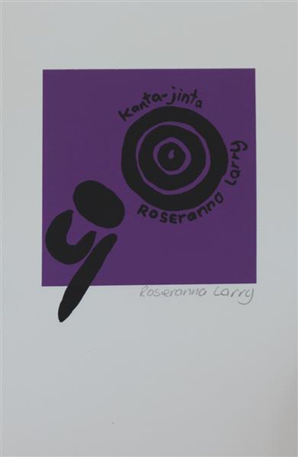 Wirliyajarrayi by Roseranna Larry