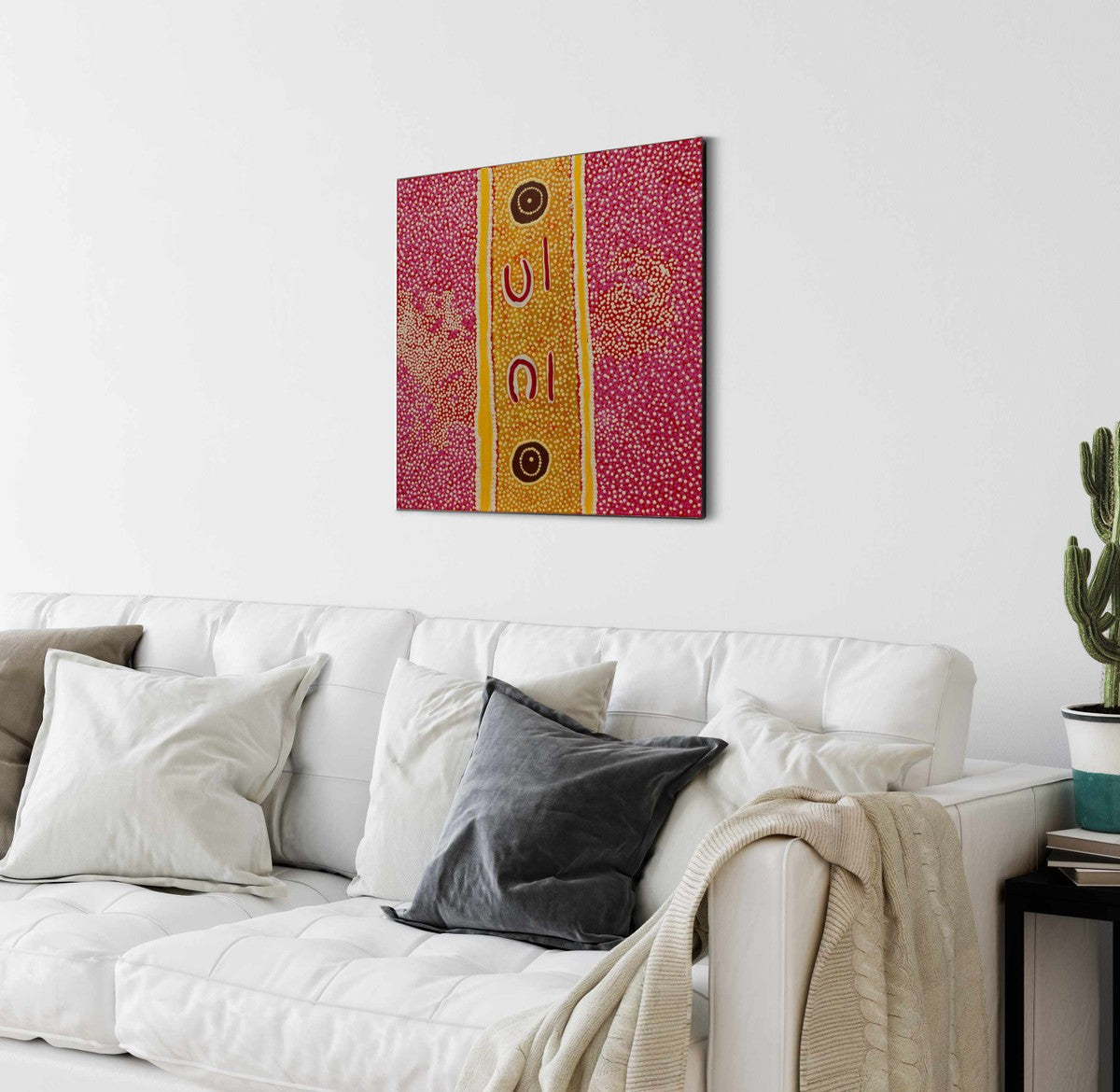 Kungka Kotara Tjukurrpa (Two Women Story) by Larissa Brumby