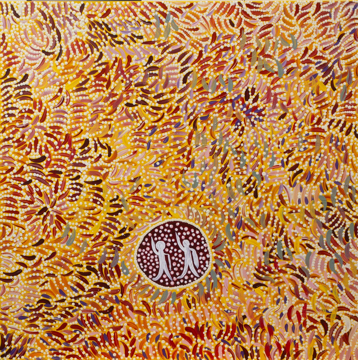 Kungka Kotara Tjukurrpa (Two Women Story) by Larissa Brumby