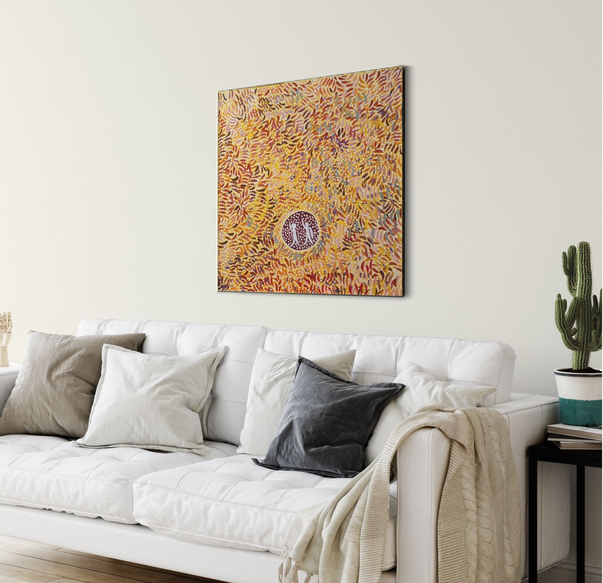 Kungka Kotara Tjukurrpa (Two Women Story) by Larissa Brumby