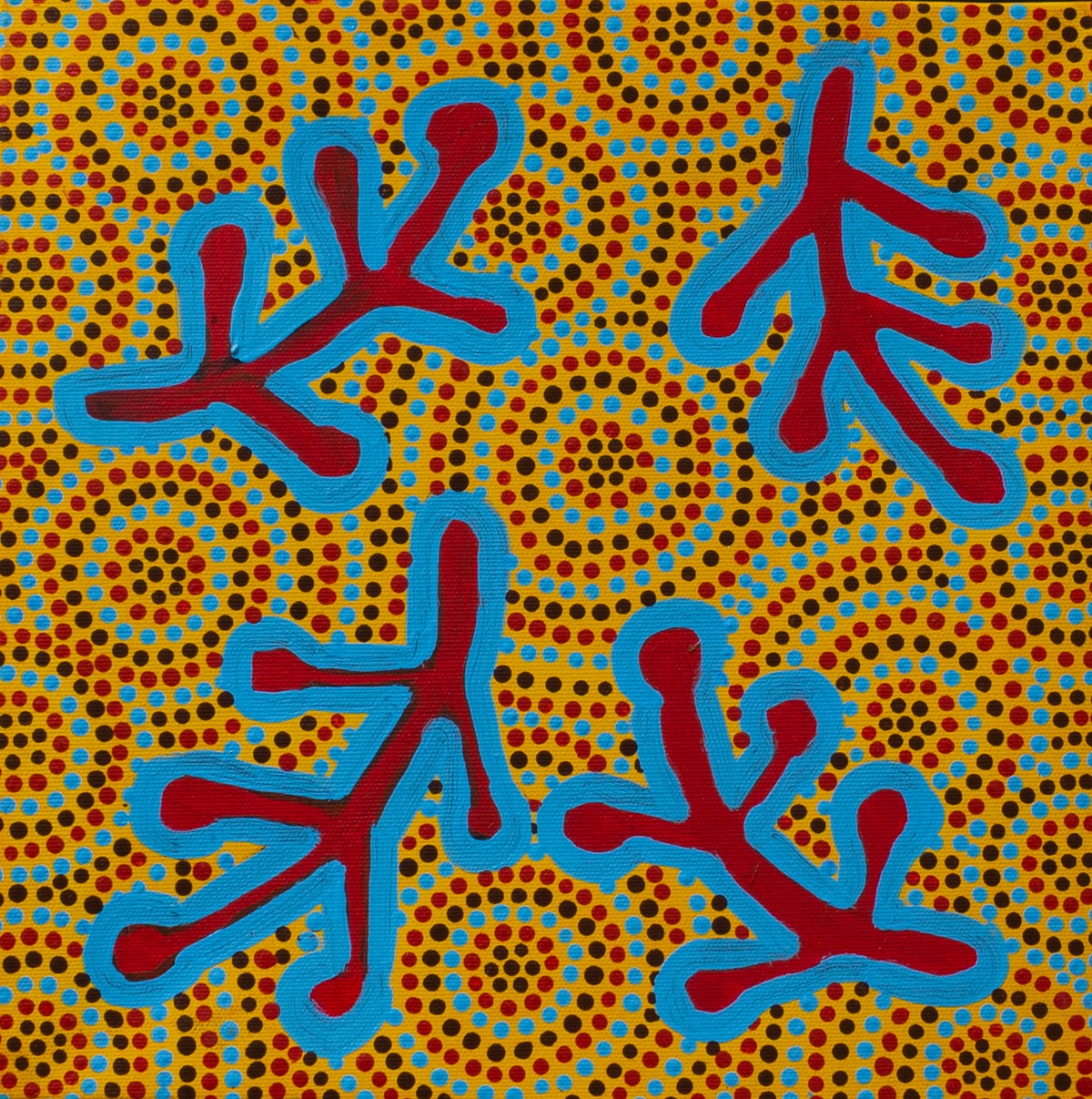 Yultukunpa - Honey Grevillea by Loretta Penhall