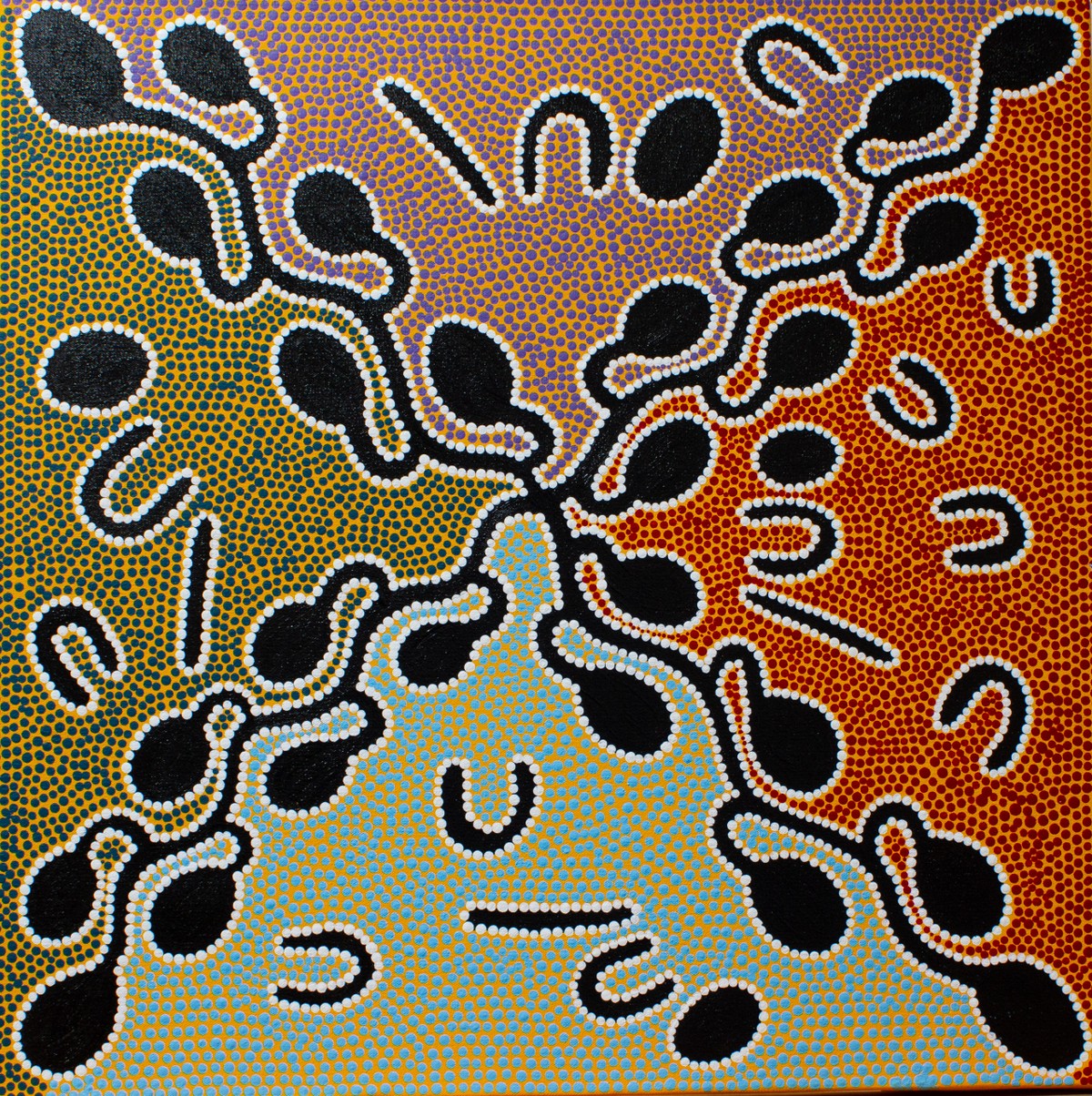 Yalka - Bush Onion by Colleen Kantawarra