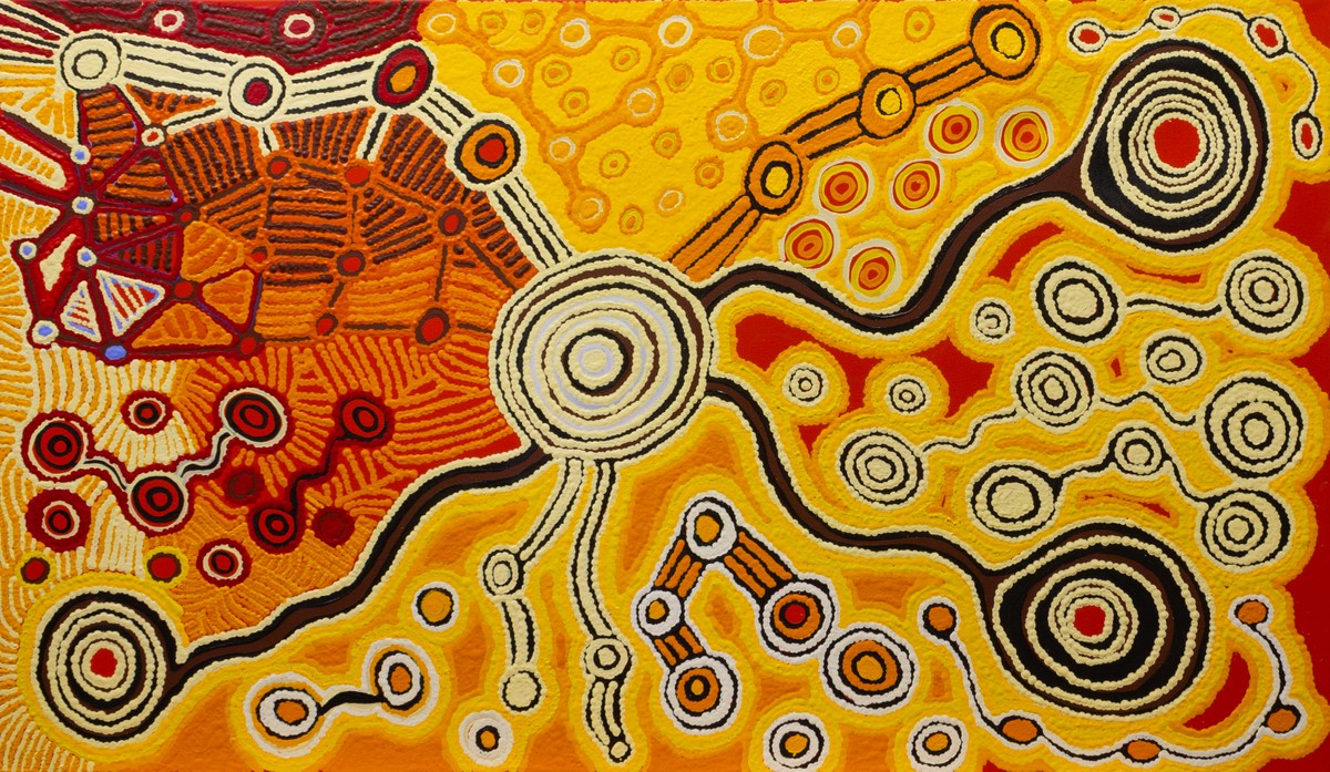 Waru at Watarru by Rosemary Peters