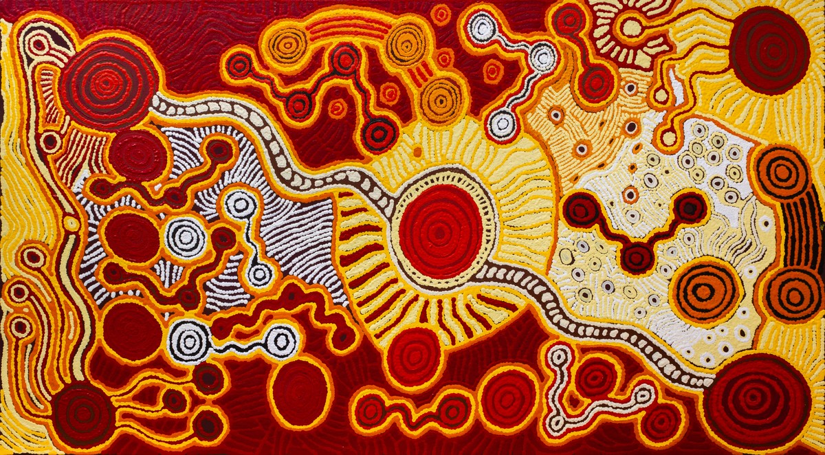 Waru at Watarru by Rosemary Peters