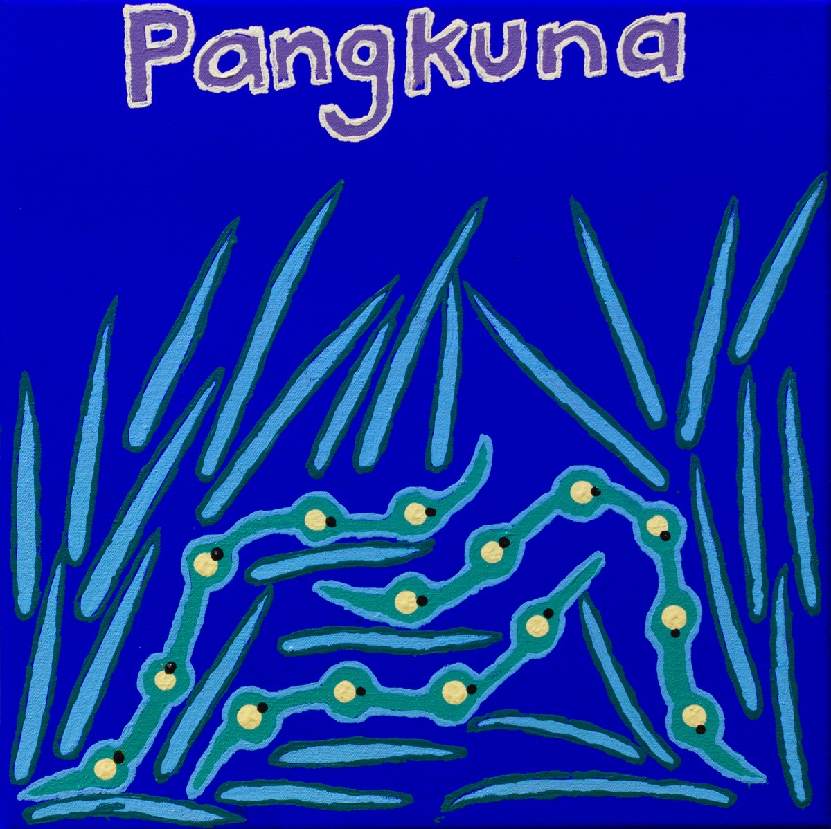 Pangkuna - Bush bean by Joyce Dixon