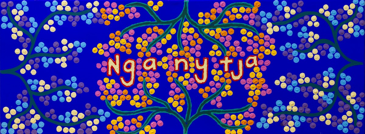 Nganytja - Bush Grapes by Joyce Dixon