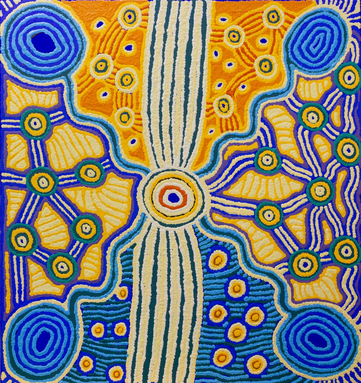 Waru at Watarru by Rosemary Peters