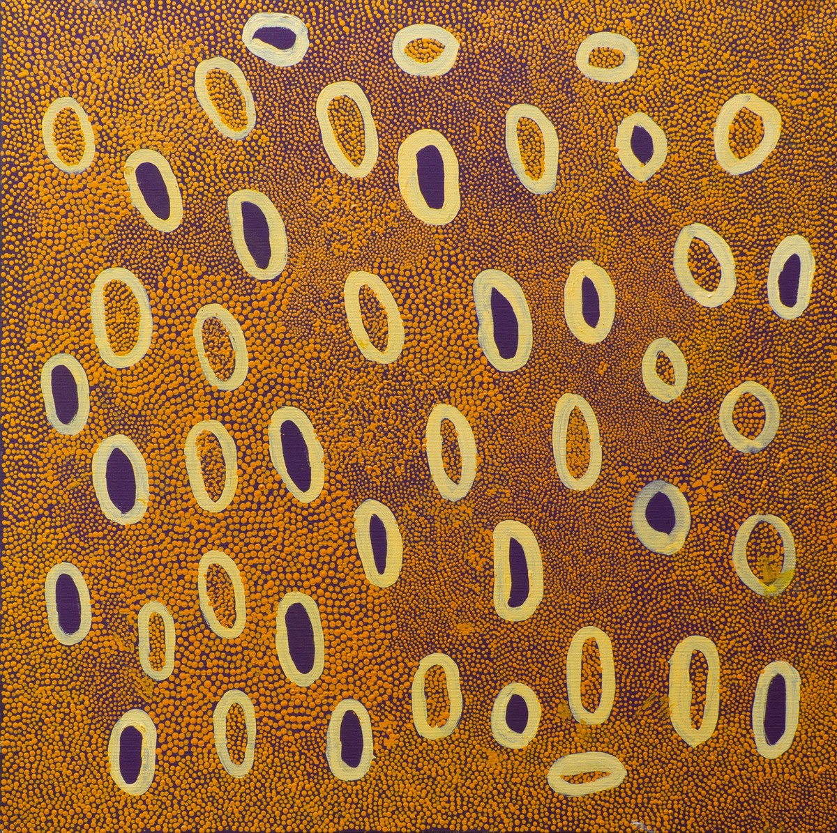 Women's Ceremony at Lake Mackay by Kathleen Dixon