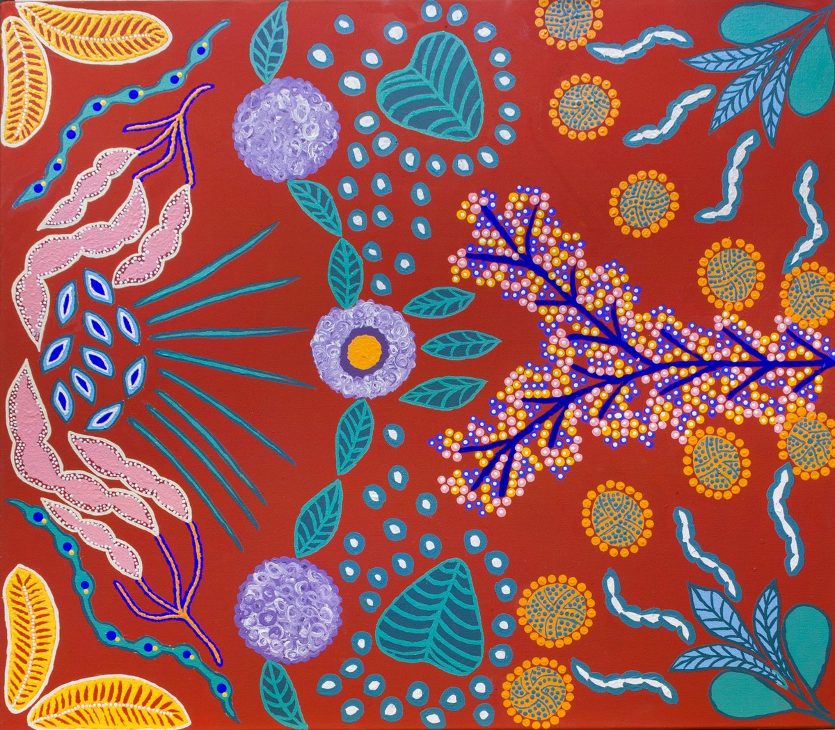 Bush Foods by Joyce Dixon