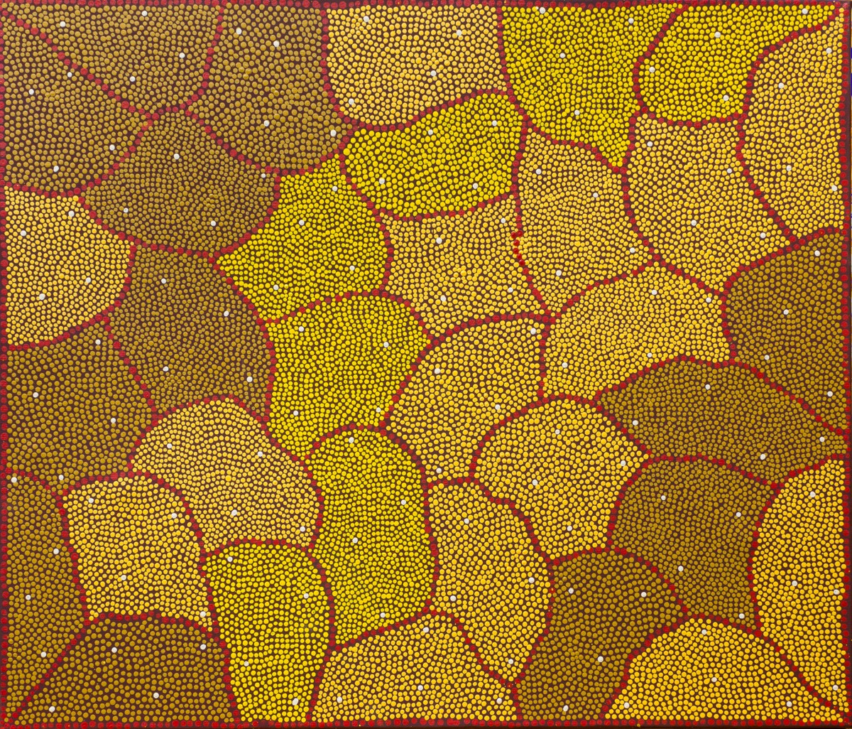 Claypan at Karrinyarra by Joyce Dixon