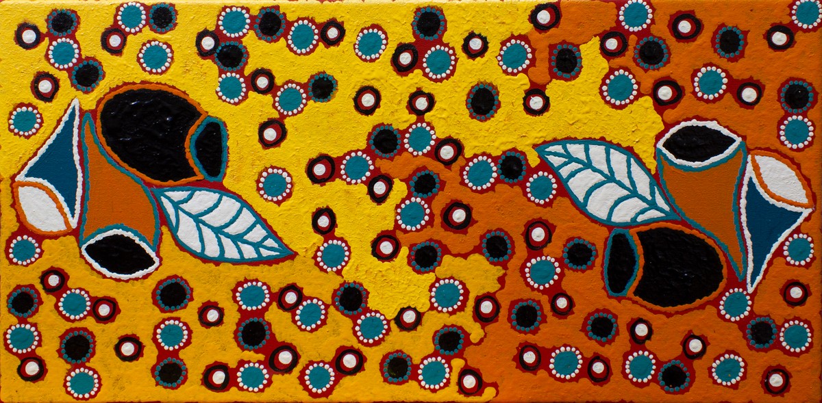 Arrngali (Bush Cherry) by Joyce Dixon