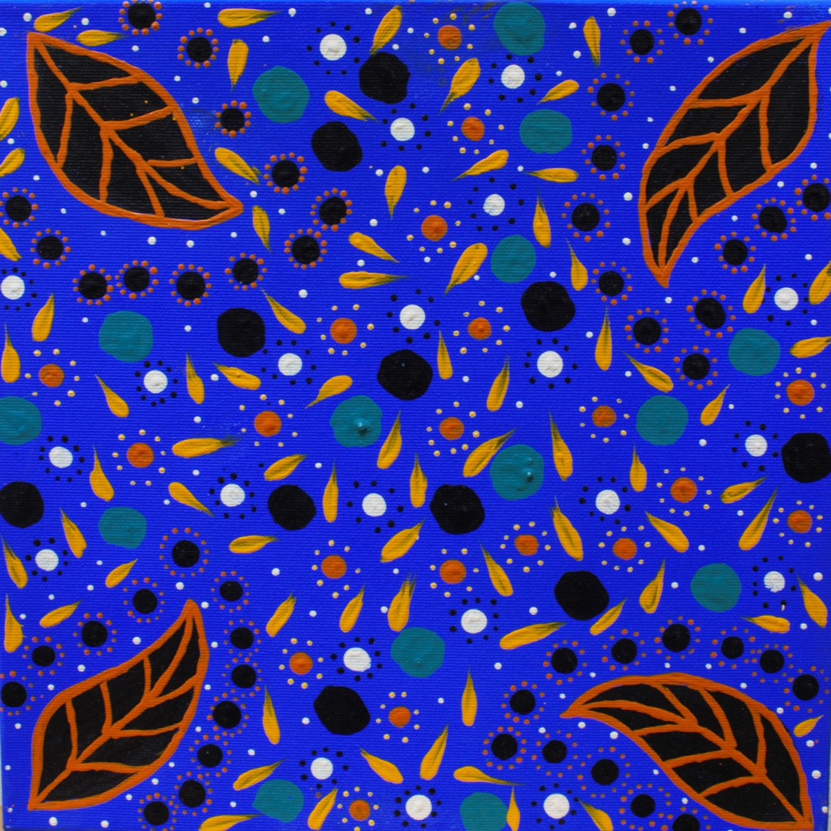 Yawalyurru (Bush Blueberries) by Joyce Dixon