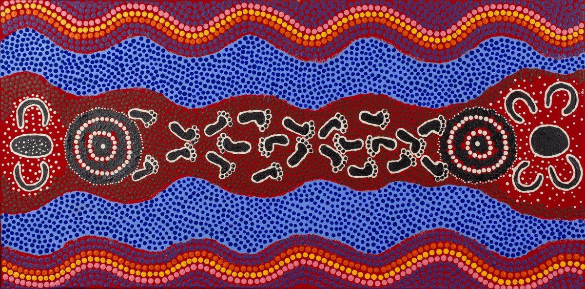 Two Tjangalas by Joyce Dixon