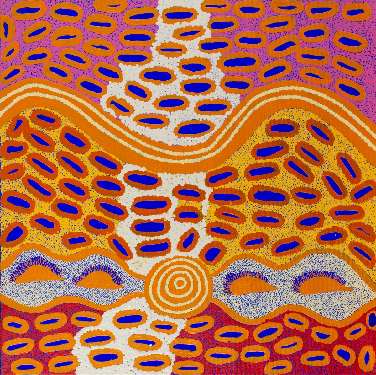 Tjilkamala - Porcupine rockhole by Kelly Dixon