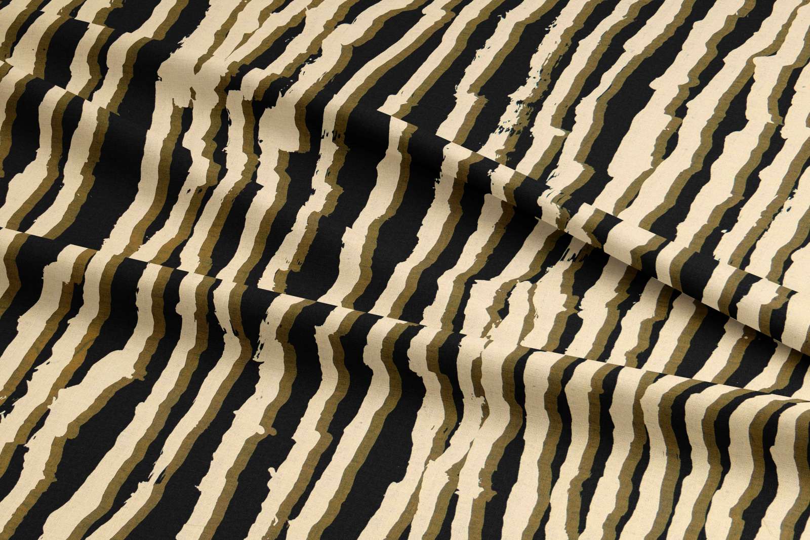 Alice Dixon - Tal Tali - Yellow and Ochre - Black - M2S