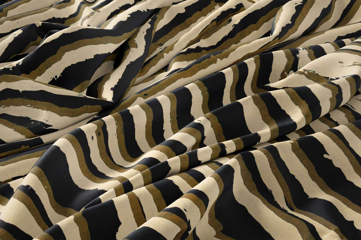 Alice Dixon - Tal Tali - Yellow and Ochre - Black - M3S