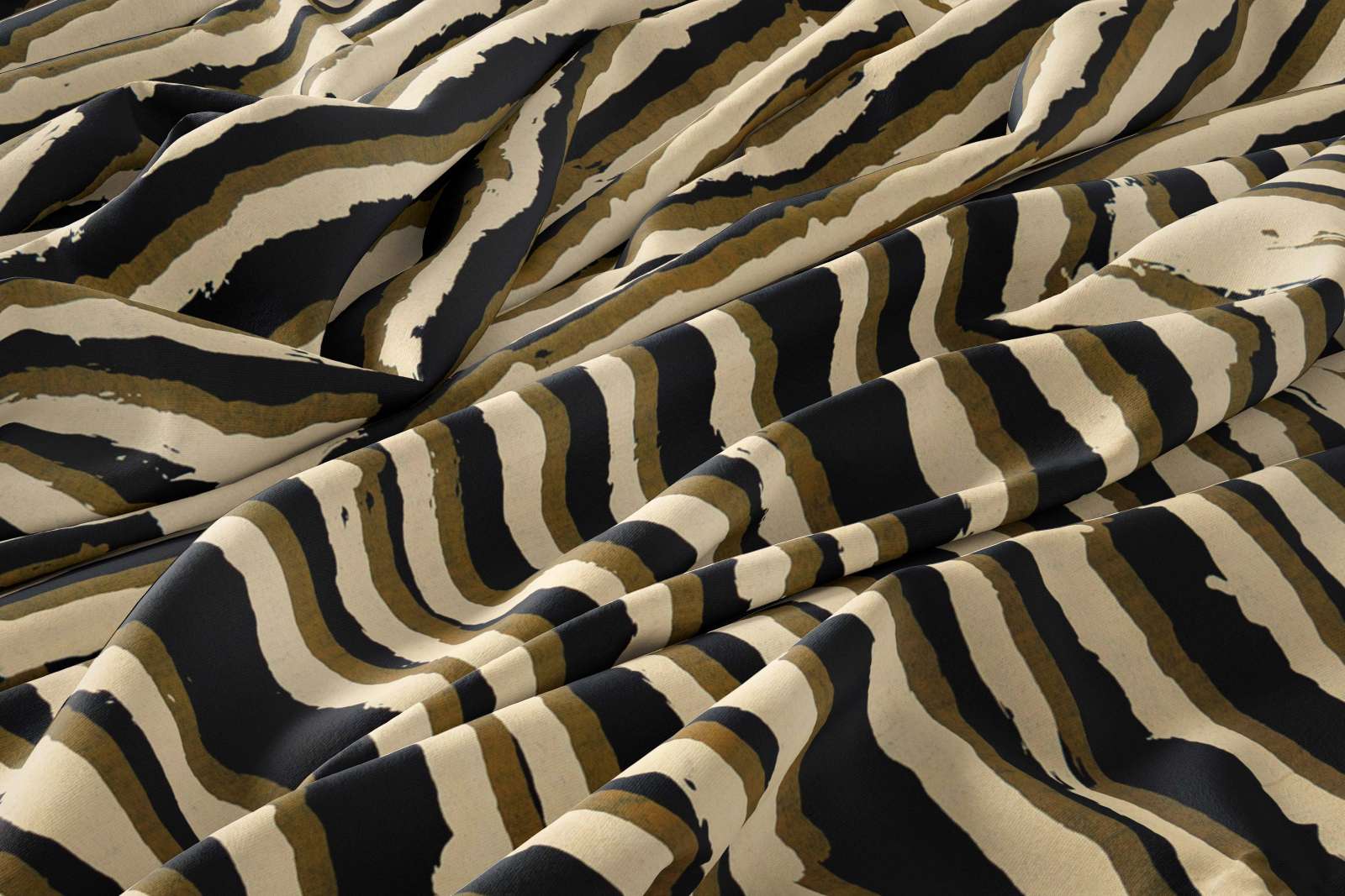 Alice Dixon - Tal Tali - Yellow and Ochre - Black - M2S