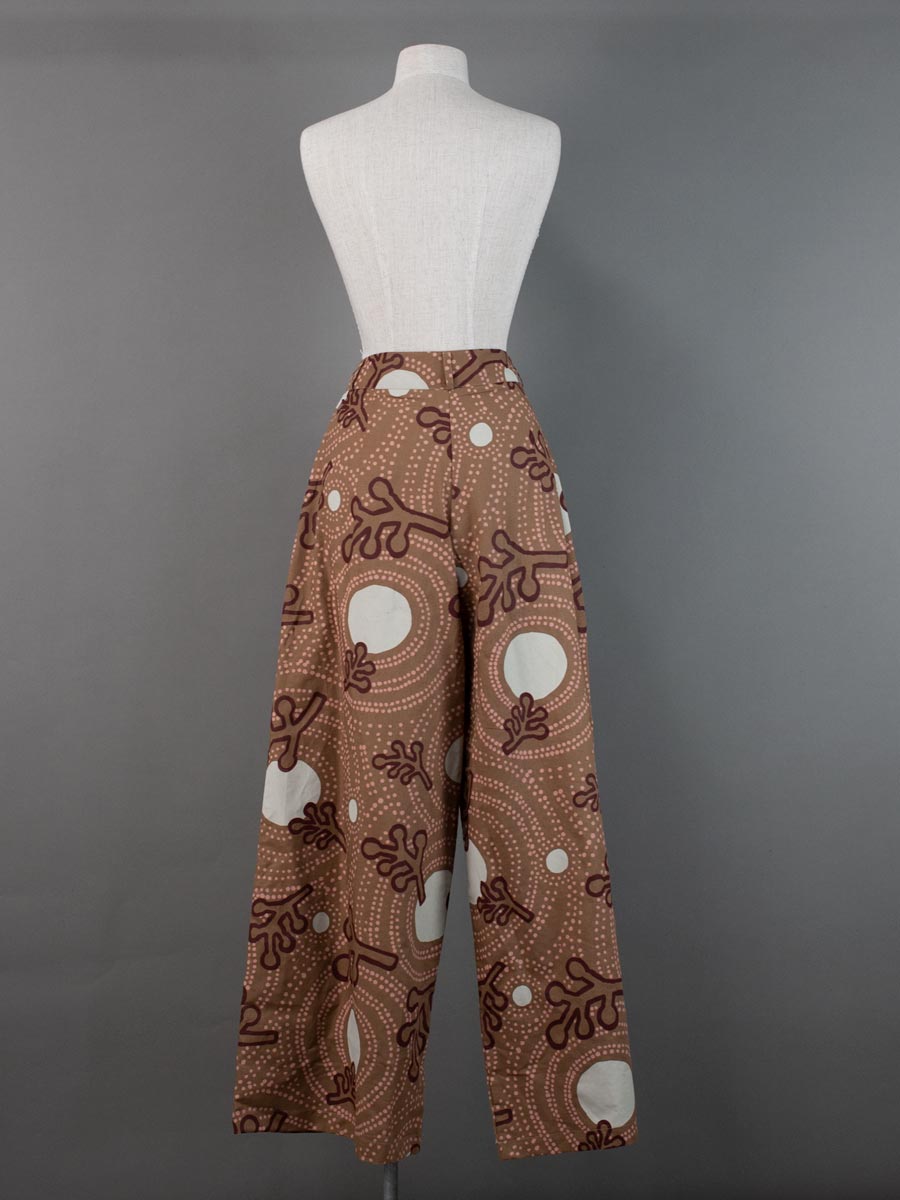Angela-Pants-Yultukunpa-Caramel-back