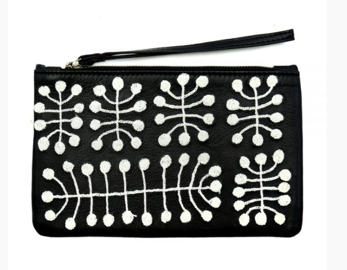 BWA MNB339 Leather Clutch