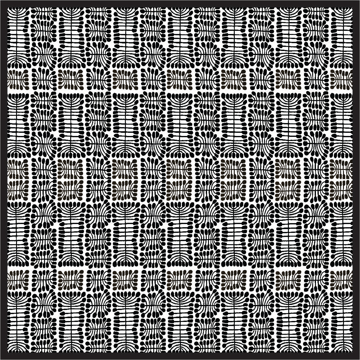 BWA MNB339 Tablecloth - Square