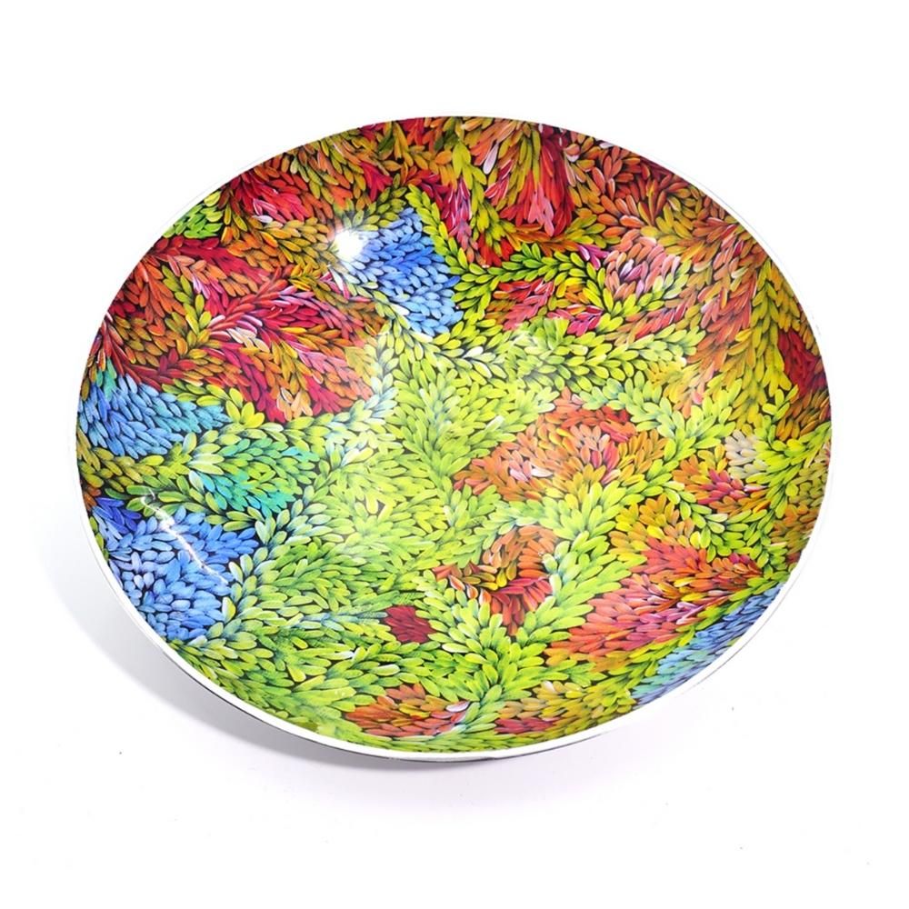 Bushfire - Large Stainless Steel Bowl