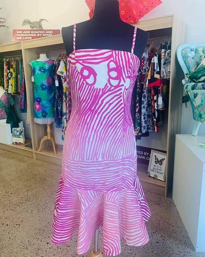 By Raw Cloth, Darwin.