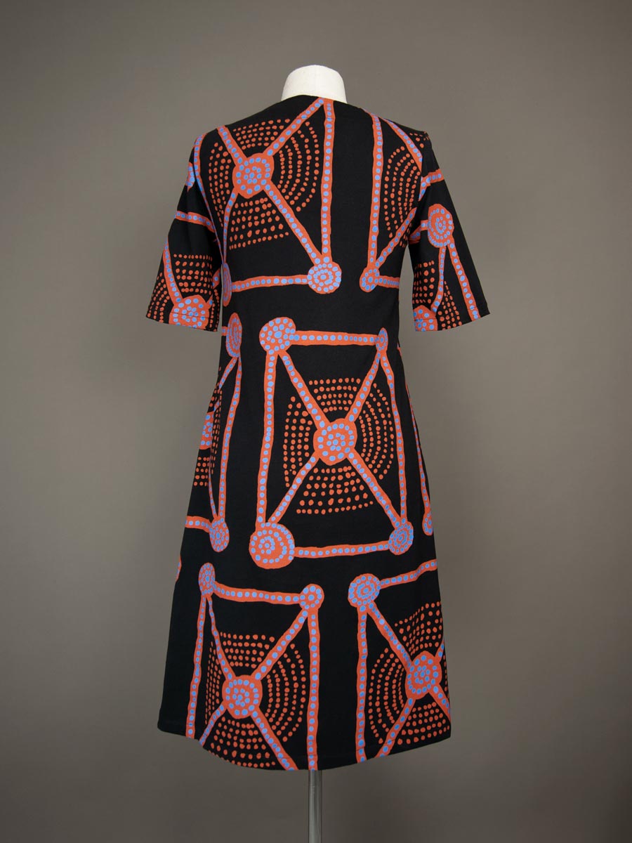 Doris-Day-Dress-Lake-Mackay-Back - ZJ