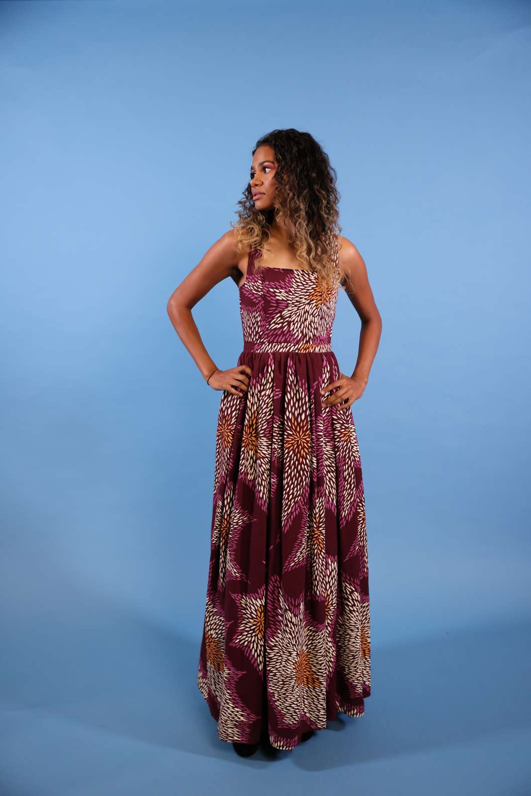 ‘lkuntji Collection’ by Ikuntji Artists, Country to Couture 2023, Photo by Marley Morgan 159