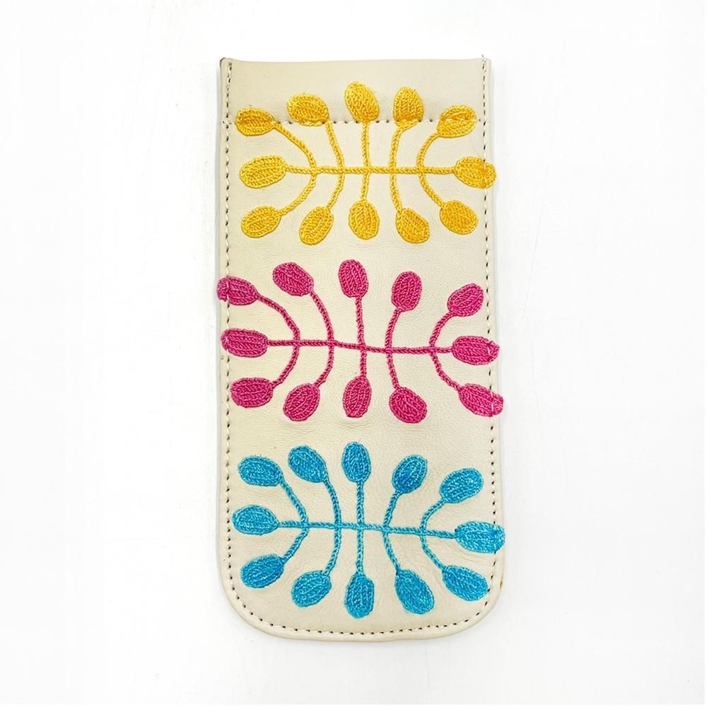 Embroidered Specs Case - Watiya Tjuta