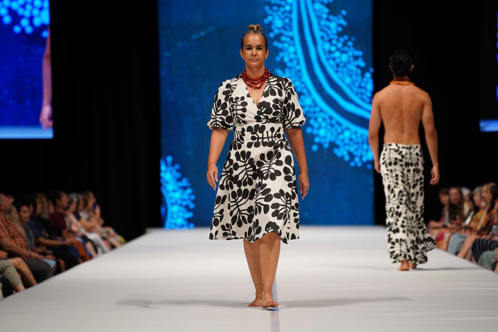 Ikuntji Artists, Ikuntji Artists, Show Two, Country to Couture, 2024, photo by Dylan Buckee_129