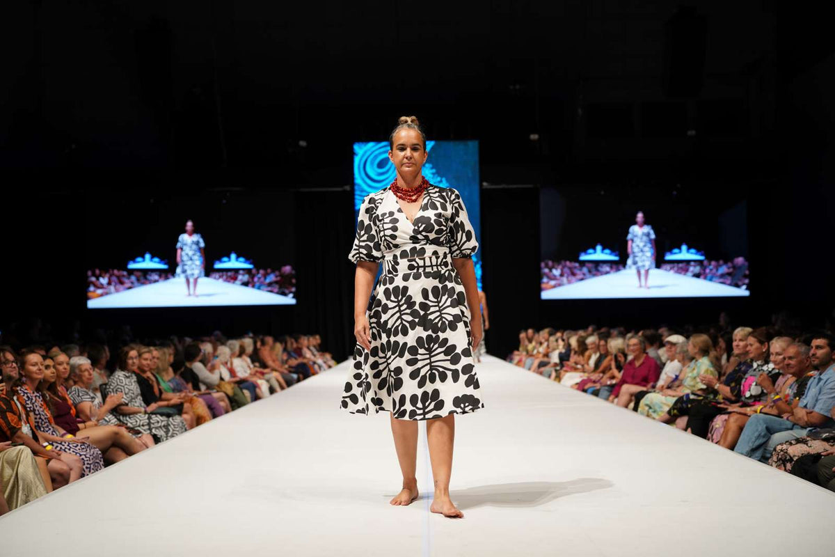 Ikuntji Artists, Ikuntji Artists, Show Two, Country to Couture, 2024, photo by Dylan Buckee_133