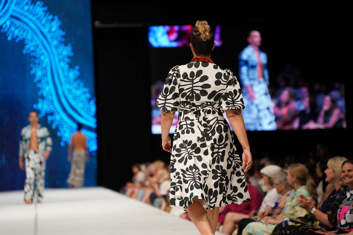 Ikuntji Artists, Ikuntji Artists, Show Two, Country to Couture, 2024, photo by Dylan Buckee_141